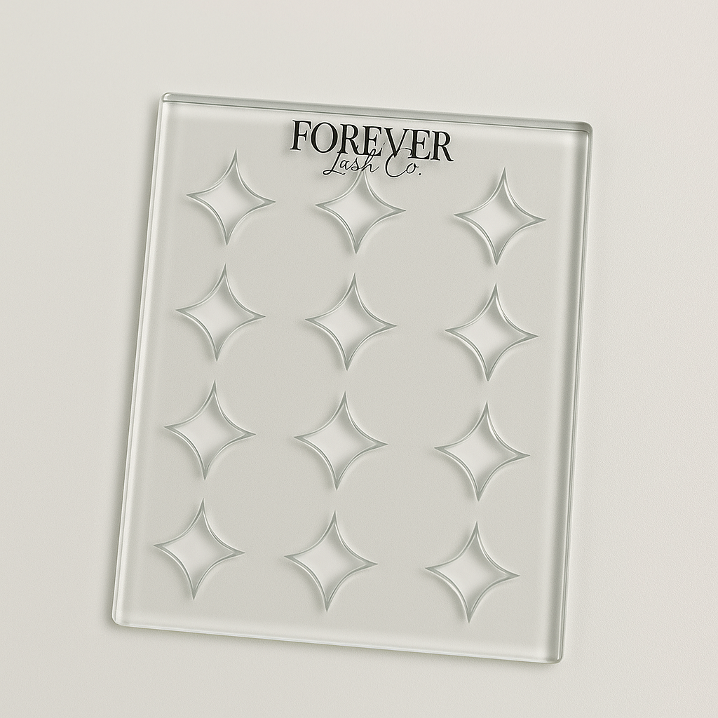 Glass Adhesive Palette