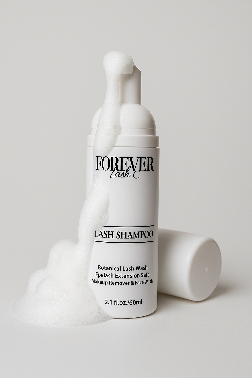 Lash Shampoo Foaming Cleanser