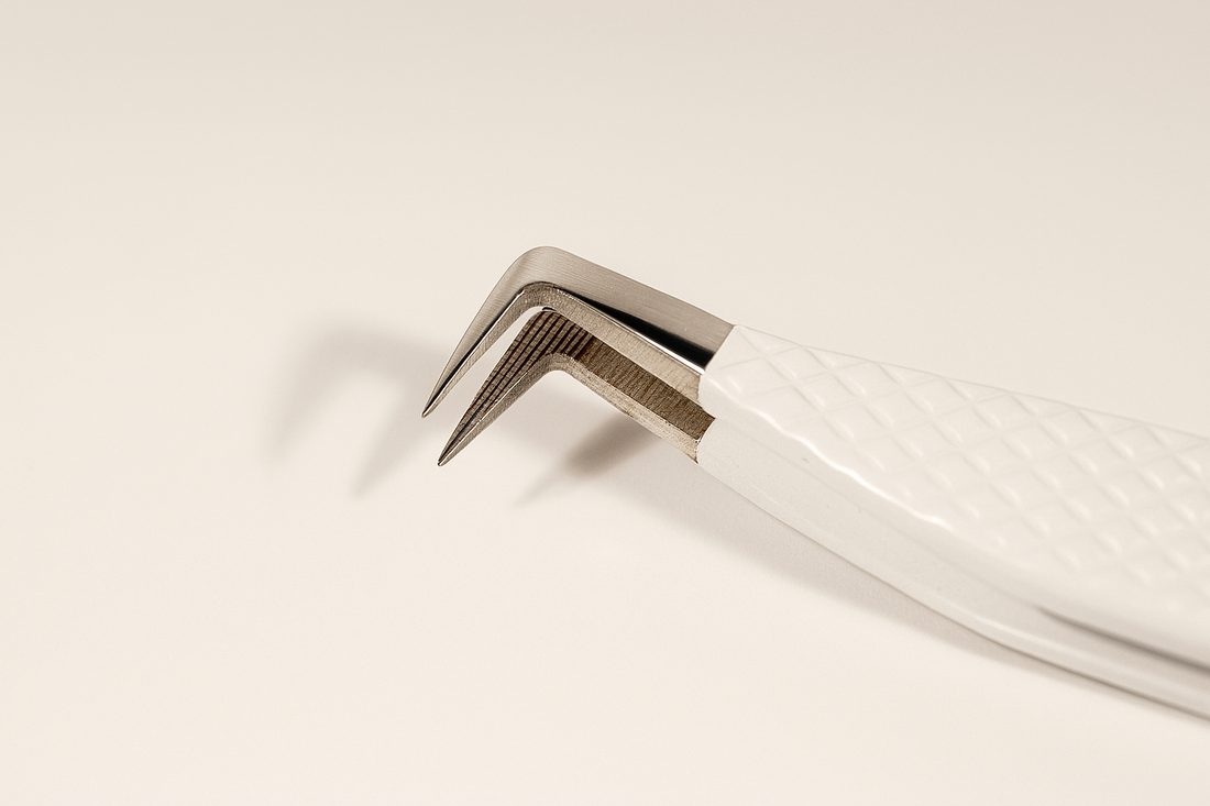 90° regular boot tweezer