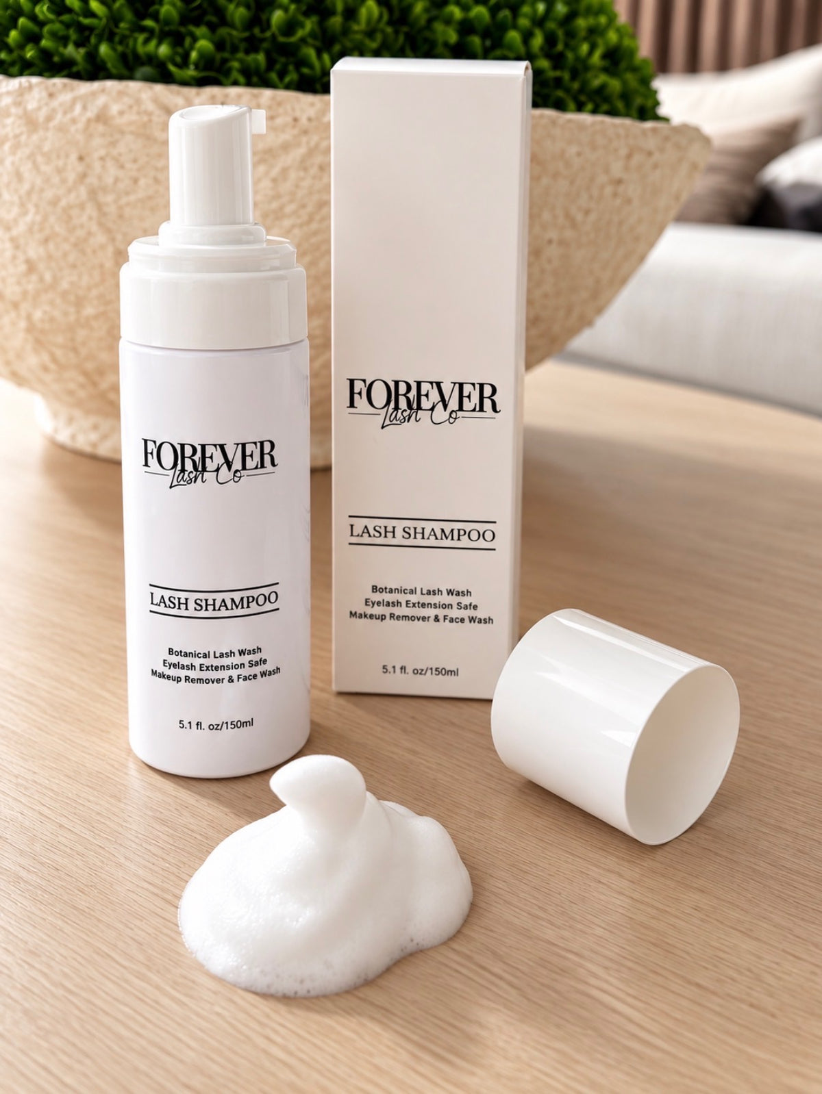 Lash Shampoo Foaming Cleanser