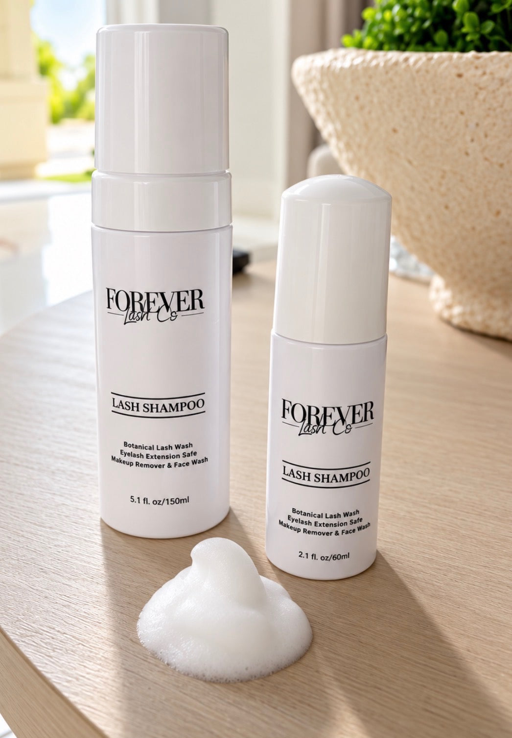 Lash Shampoo Foaming Cleanser