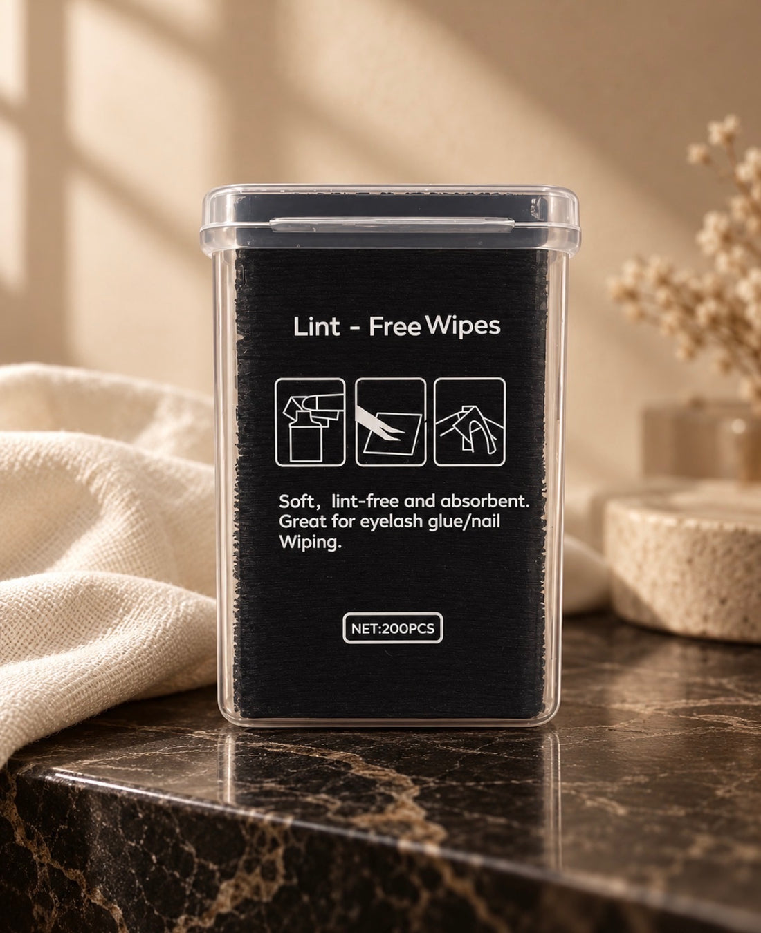 Lint Free Wipes