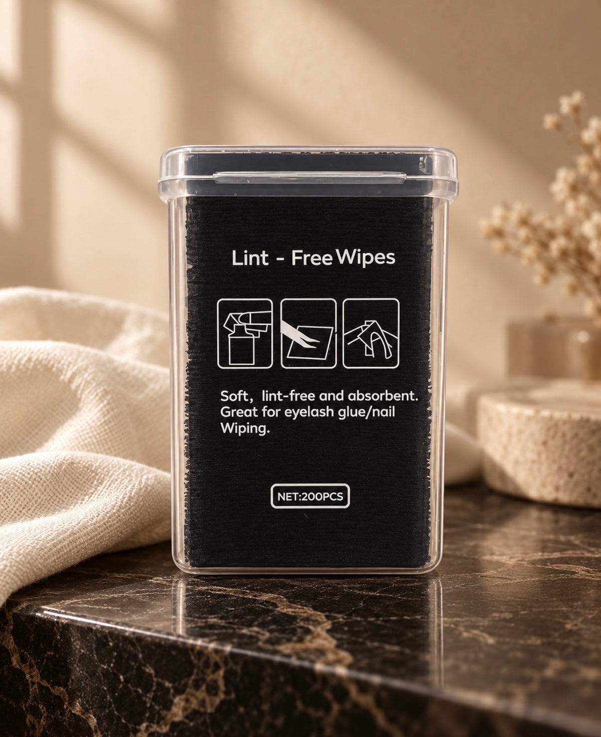 Lint Free Wipes