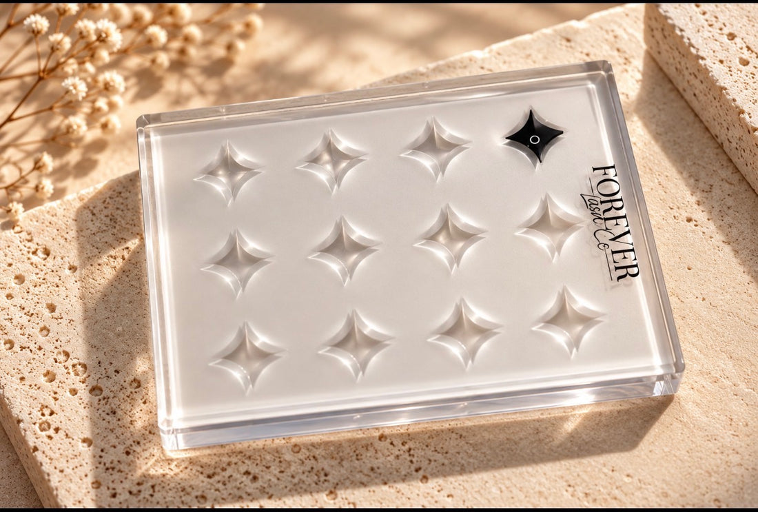 Glass Adhesive Palette