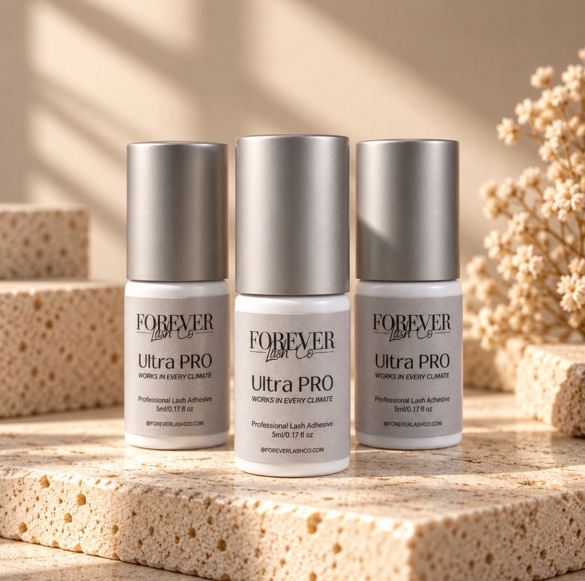 PRO. Ultra Hold Adhesive (1sec. Dry Time)