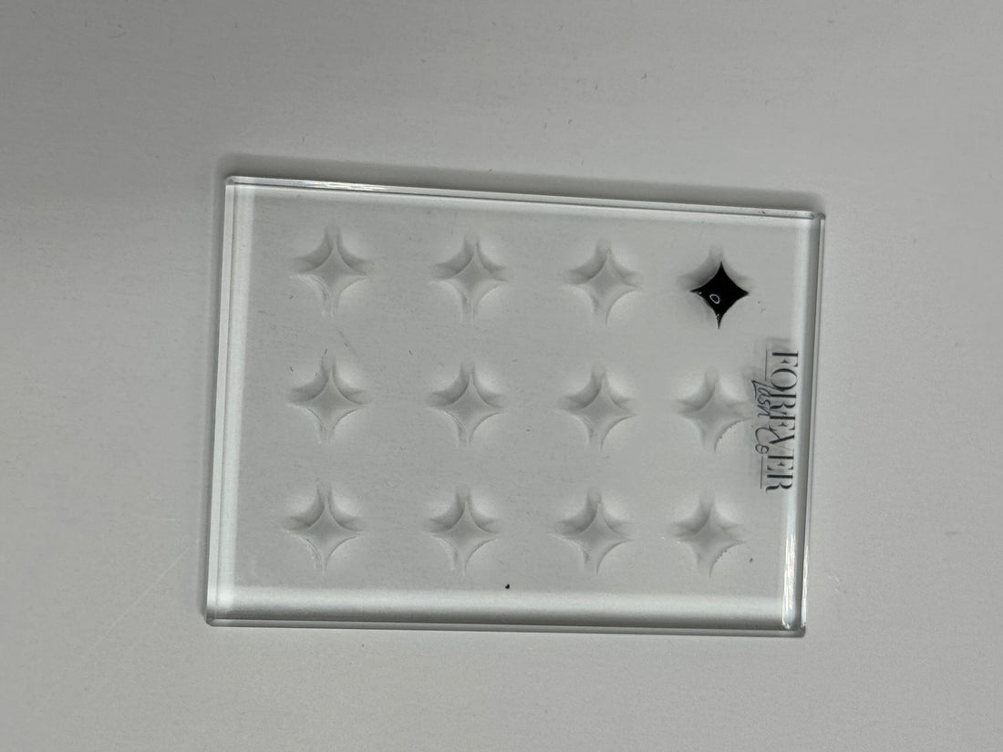 Glass Adhesive Palette