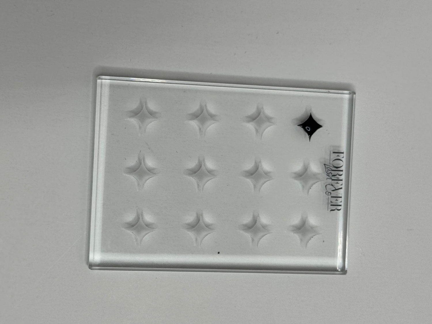 Glass Adhesive Palette