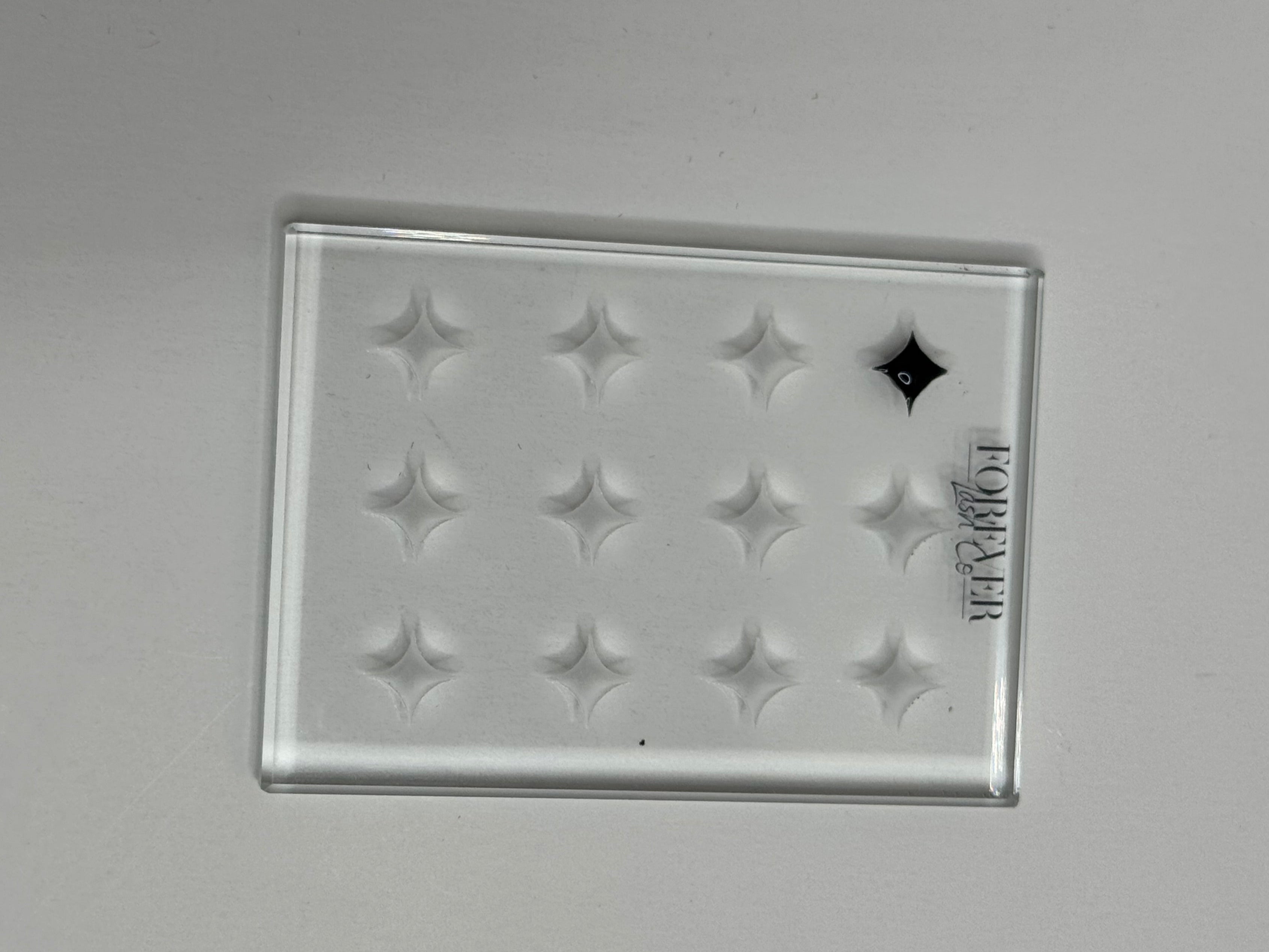 Glass Adhesive Palette
