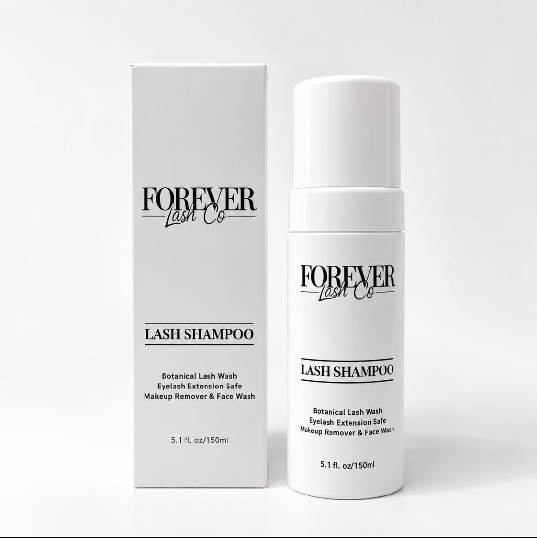 Lash Shampoo Foaming Cleanser