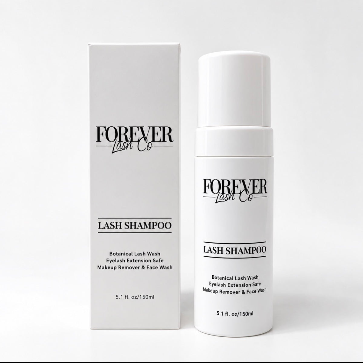 Lash Shampoo Foaming Cleanser