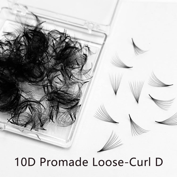 6D Premade Lash Fans