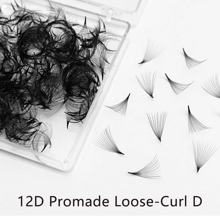 12D Premade Lash Fans