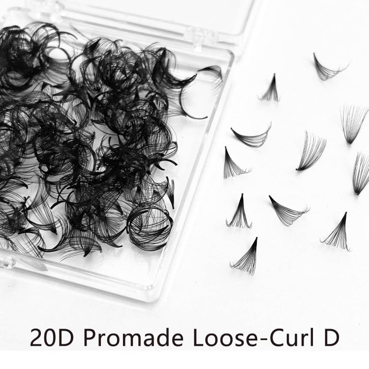 20D Premade Lash Fans