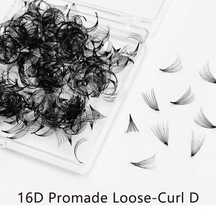 16D Premade Lash Fans